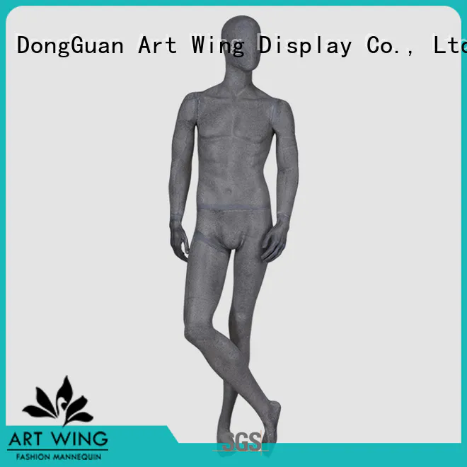 Art Wing matte clothes mannequin supplier for supermarket