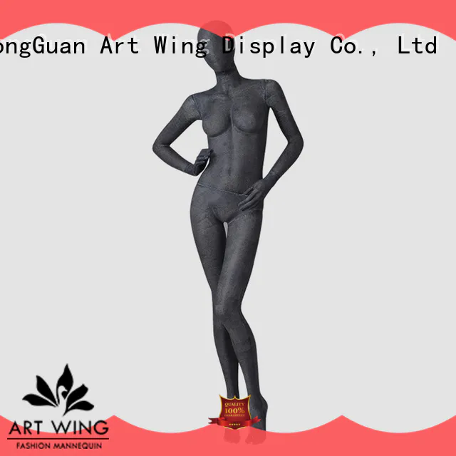 body black female mannequin sexy for clothes Art Wing