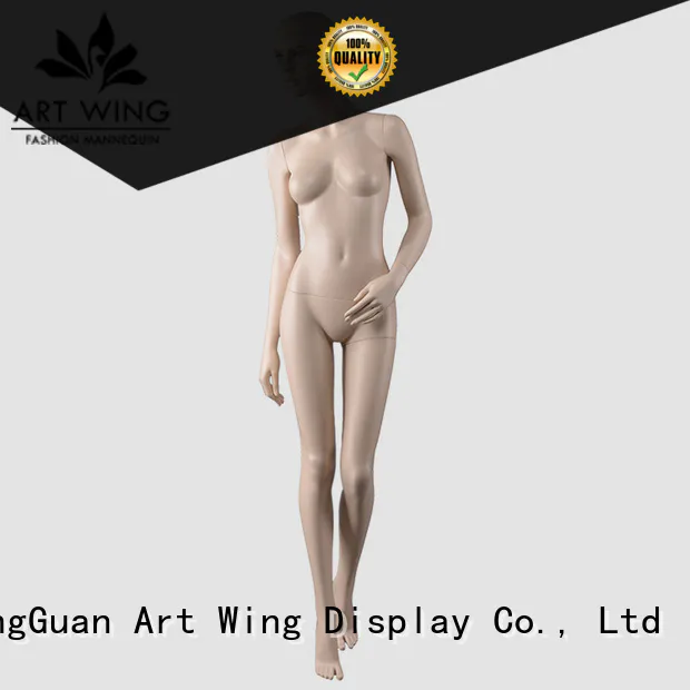 Art Wing cost-effective makeup mannequin design for modelling