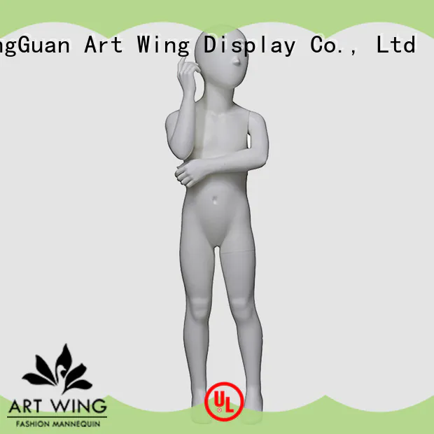 PRIM-227 Lovely kids mannequin standing full body for window display